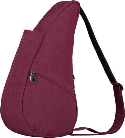 AmeriBag Healthy Back Bag tote Distressed Nylon Small (Ruby)