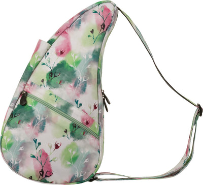 AmeriBag Small Healthy Back Bag Tote Prints and Patterns (Frosty Bouquet)