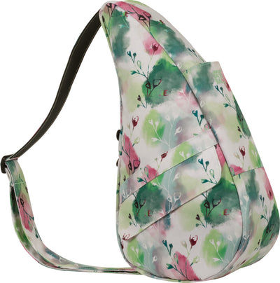 AmeriBag Small Healthy Back Bag Tote Prints and Patterns (Frosty Bouquet)