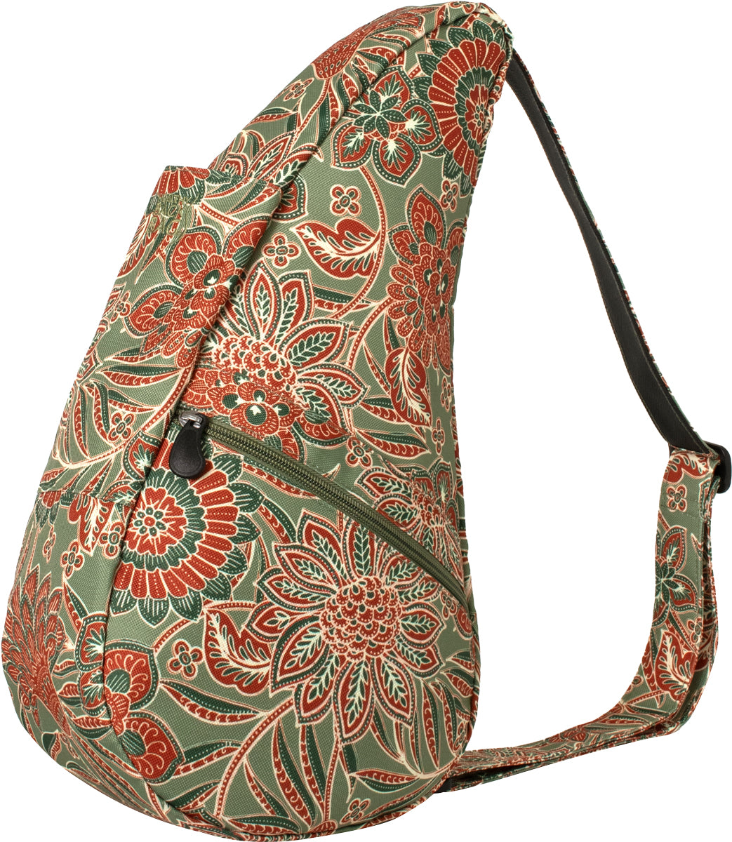 AmeriBag 17 Print Healthy Back Bag Tote Small Recycled Material