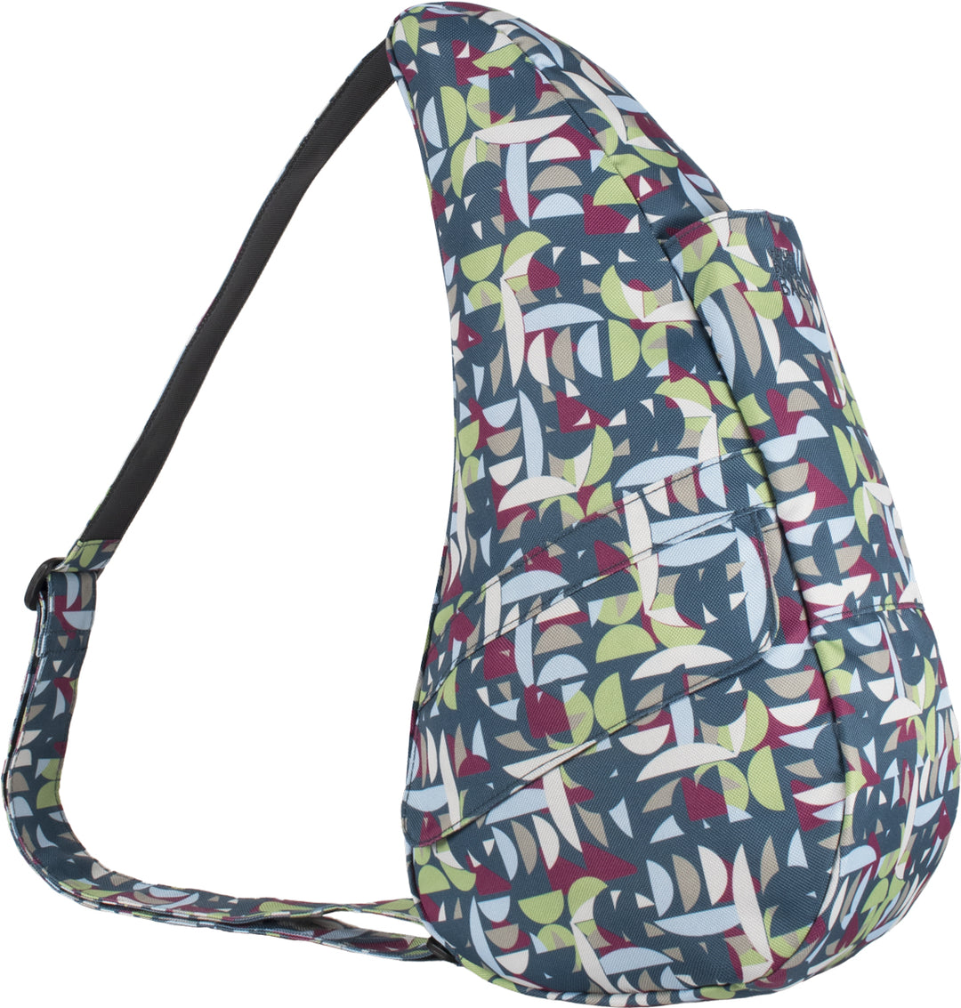 AmeriBag Small Healthy Back Bag Tote Prints and Patterns (Half Moon 2)
