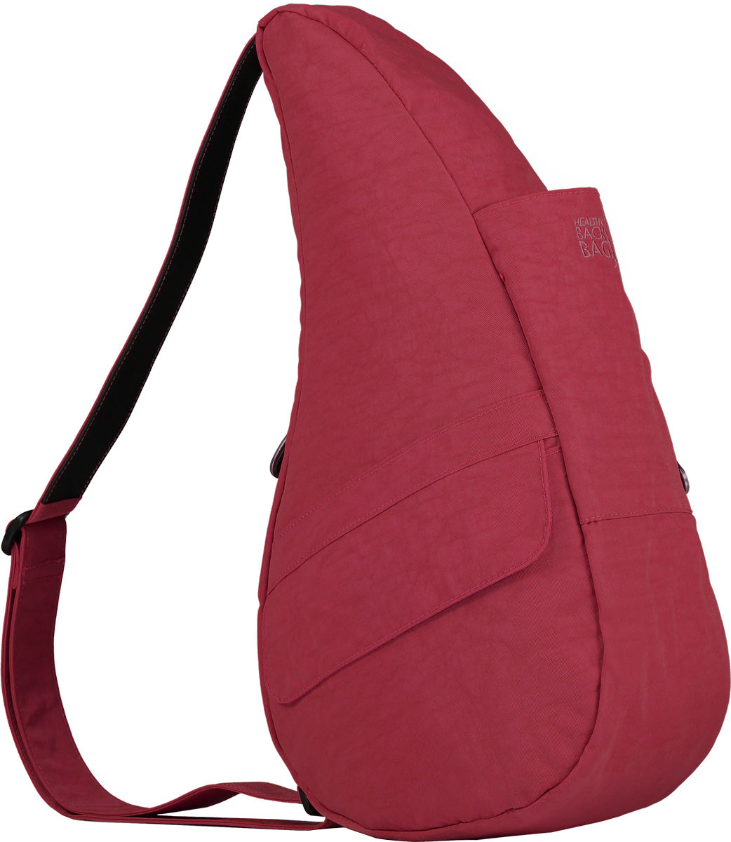 AmeriBag Healthy Back Bag tote Distressed Nylon Small (Rosehip)