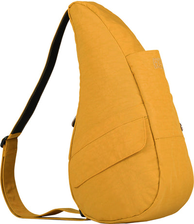 AmeriBag Healthy Back Bag tote Distressed Nylon Small (Saffron)