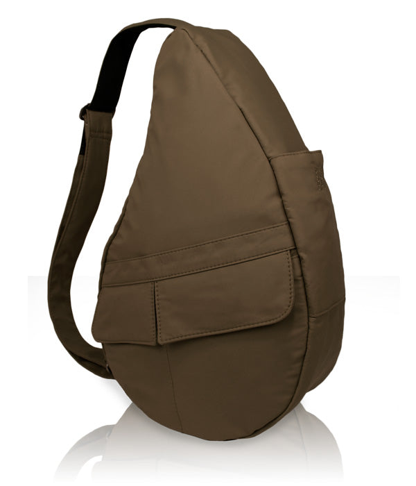 AmeriBag Healthy Back Bag tote Microfiber WIDE Small (Chocolate- EVO style)