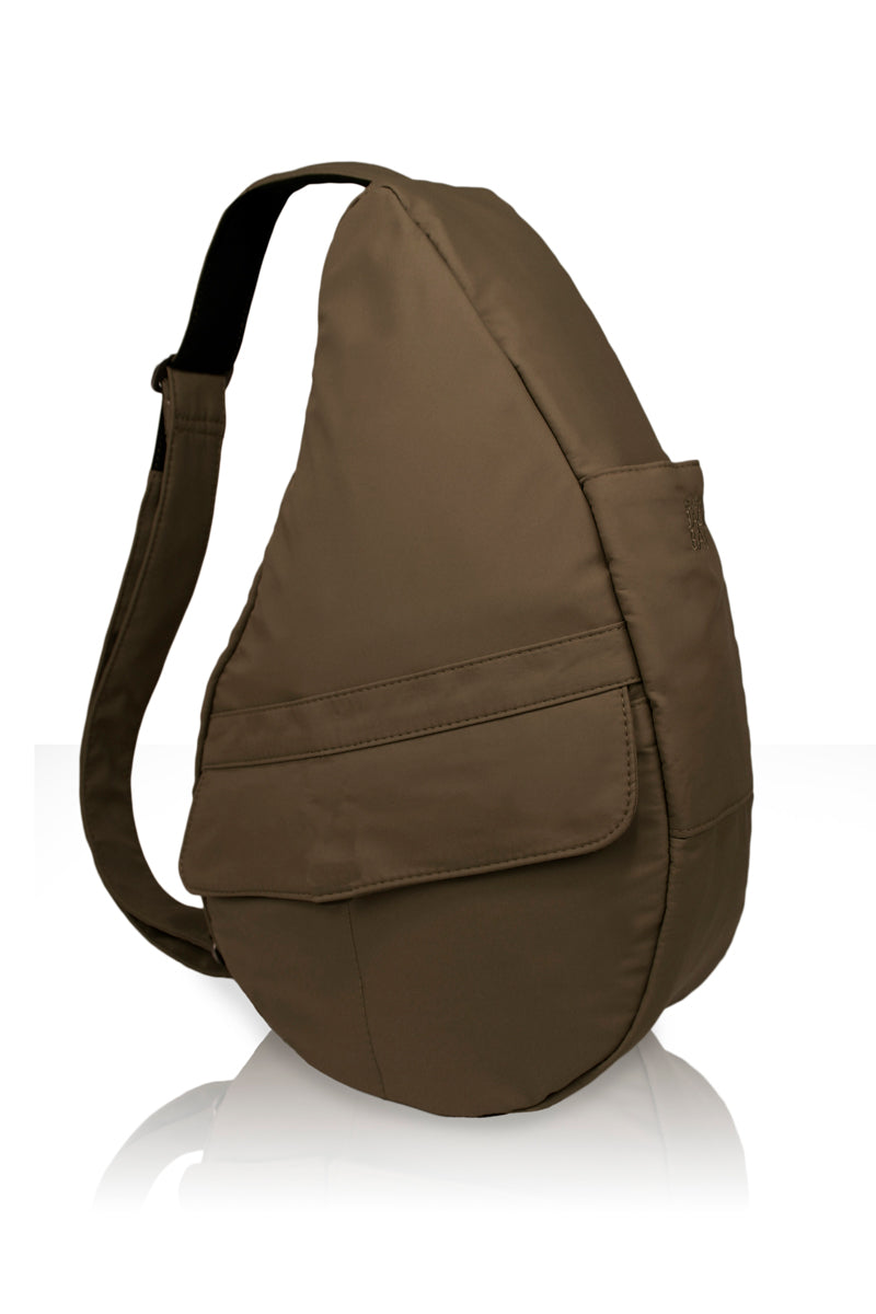 AmeriBag Healthy Back Bag tote Microfiber WIDE Small (Dark Taupe)