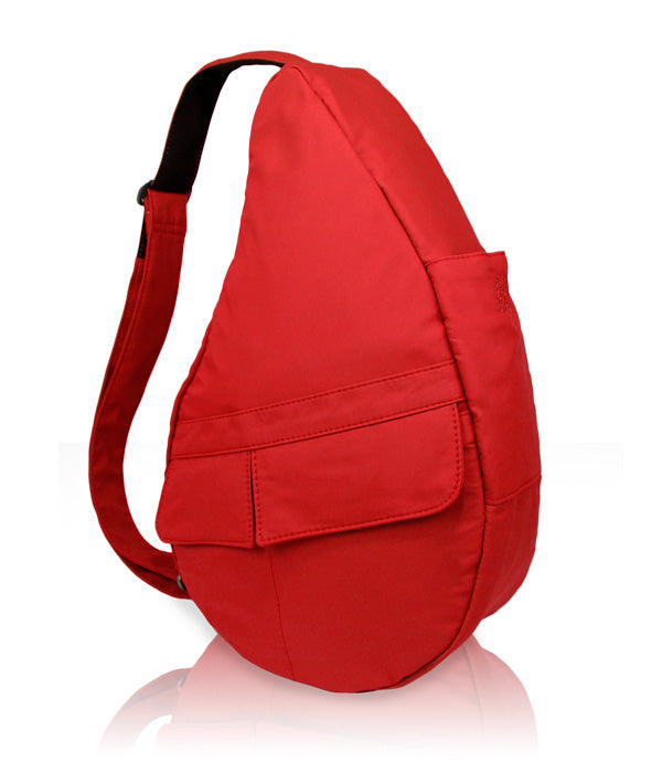 AmeriBag 17" Healthy Back Bag tote Microfiber WIDE Small (Red- EVO style)