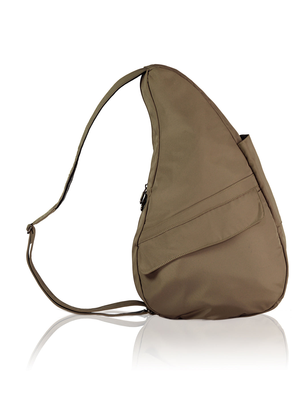 AmeriBag Healthy Back Bag tote Microfiber Medium (Dark Taupe)