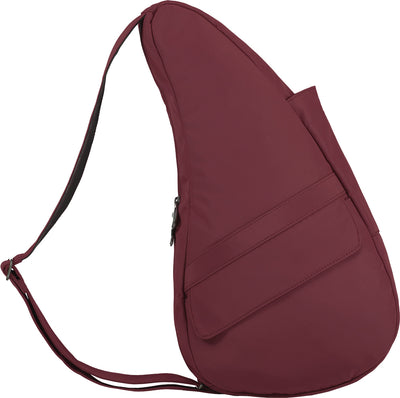 AmeriBag Healthy Back Bag tote Microfiber Medium (Cabernet)