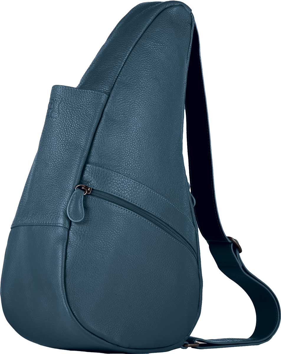 AmeriBag Healthy Back Bag tote Leather Extra Small (Lake Blue)
