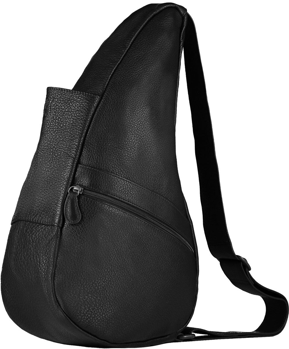 AmeriBag Healthy Back Bag tote Leather Small (Black)
