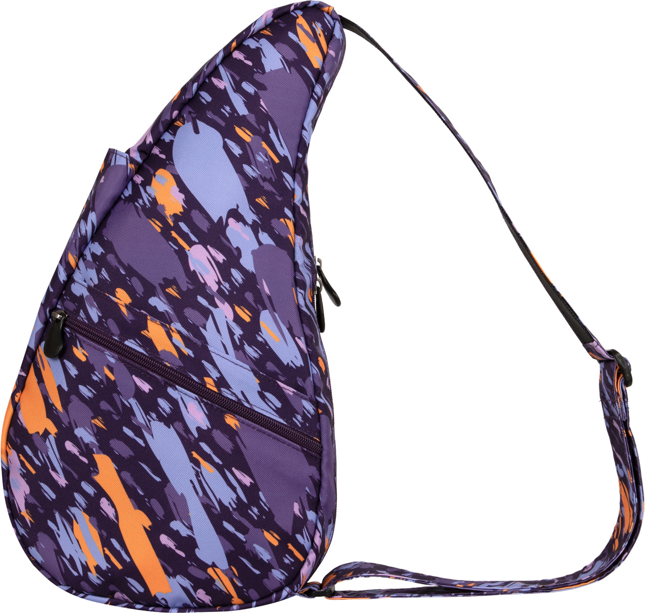 AmeriBag Small Healthy Back Bag Tote Prints and Patterns (Splash Purple)
