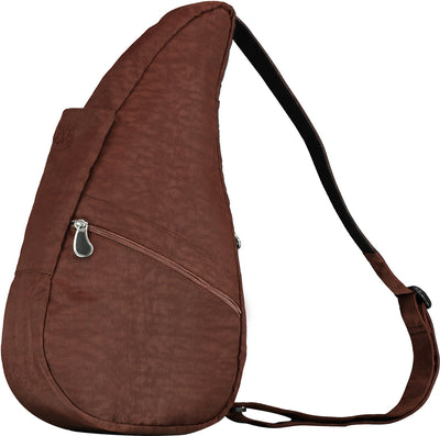 AmeriBag Healthy Back Bag tote Distressed Nylon Small (Brown)
