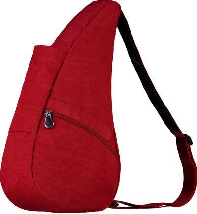 AmeriBag Healthy Back Bag tote Distressed Nylon Small (Crimson)