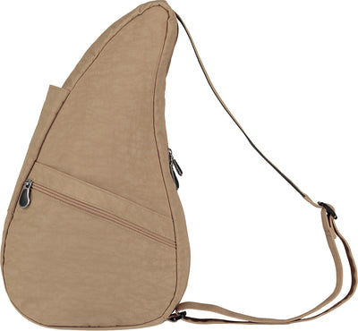 AmeriBag Healthy Back Bag tote Distressed Nylon Small (Taupe)