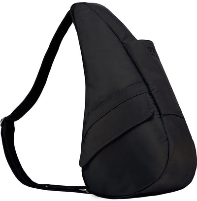 AmeriBag Healthy Back Bag tote Microfiber Small (Black)
