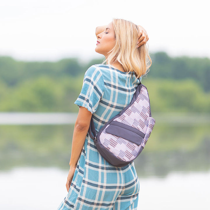 AmeriBag 17" Special Edition Healthy Back Bag Tote® (Pastel Patchwork)