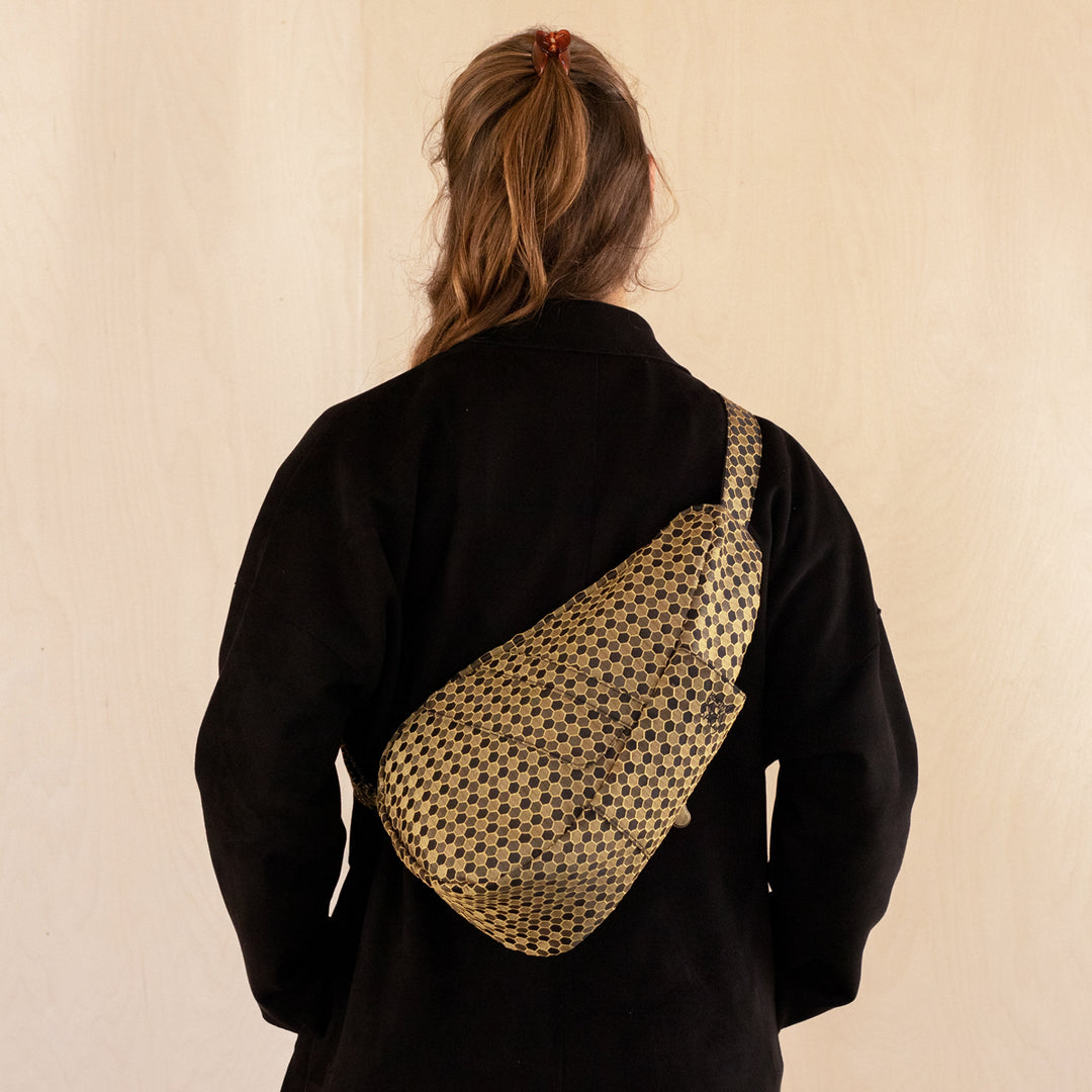 AmeriBag 15" Special Edition Healthy Back Bag Tote® (Mosaic Gold)