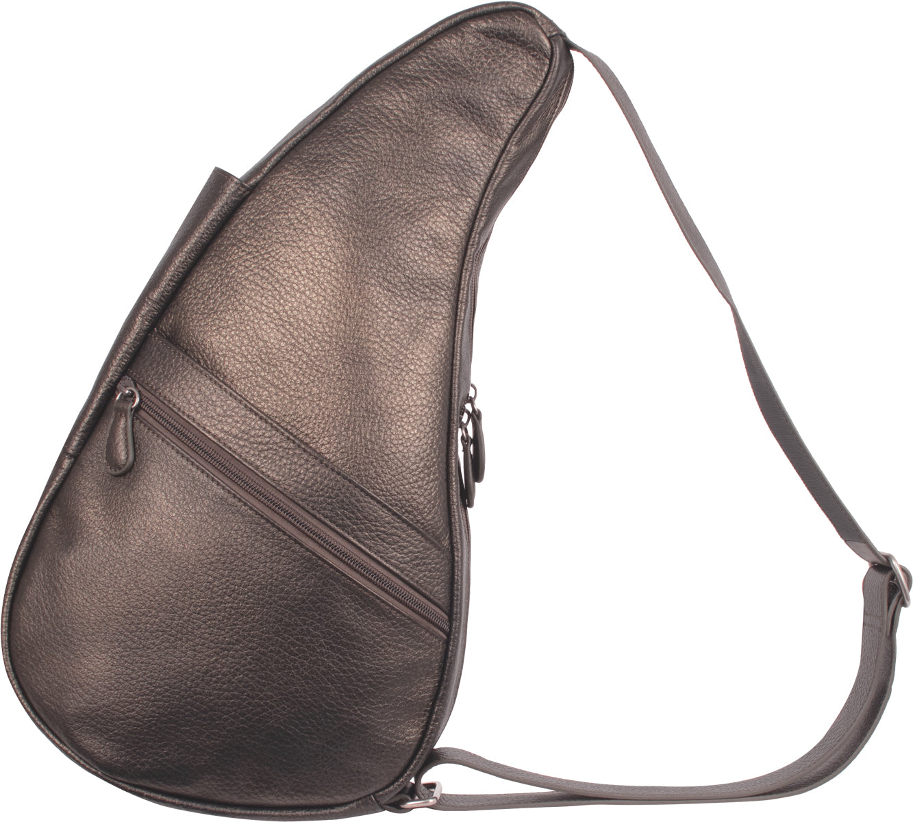 AmeriBag Healthy Back Bag tote Leather Extra Small (Metallic Bronze)