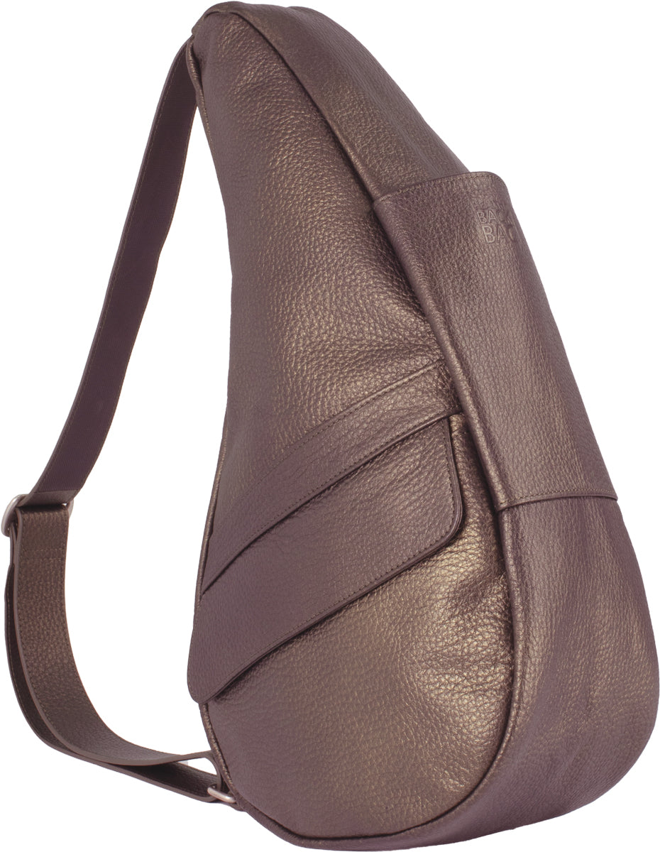 AmeriBag Healthy Back Bag tote Leather Extra Small (Metallic Bronze)