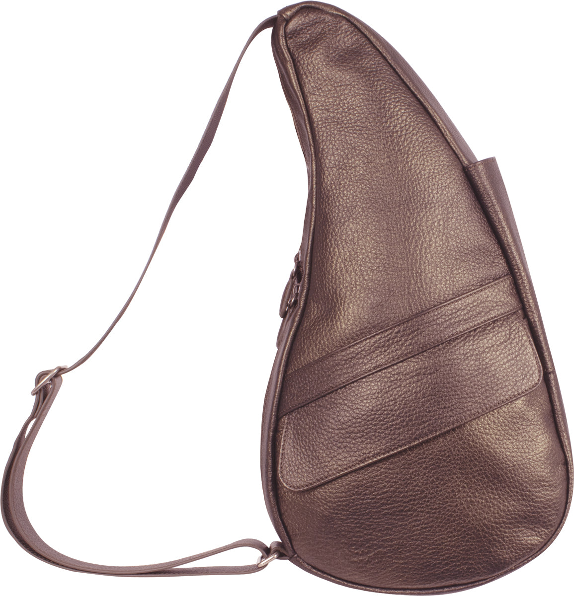 AmeriBag Healthy Back Bag tote Leather Extra Small (Metallic Bronze)