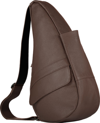 AmeriBag 15" Leather Healthy Back Bag Tote® (Extra Small)