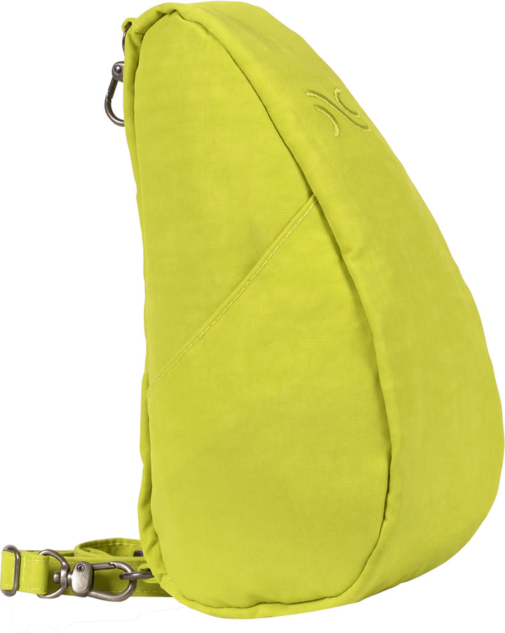AmeriBag 10" Distressed Nylon Baglett (Lime Zest)