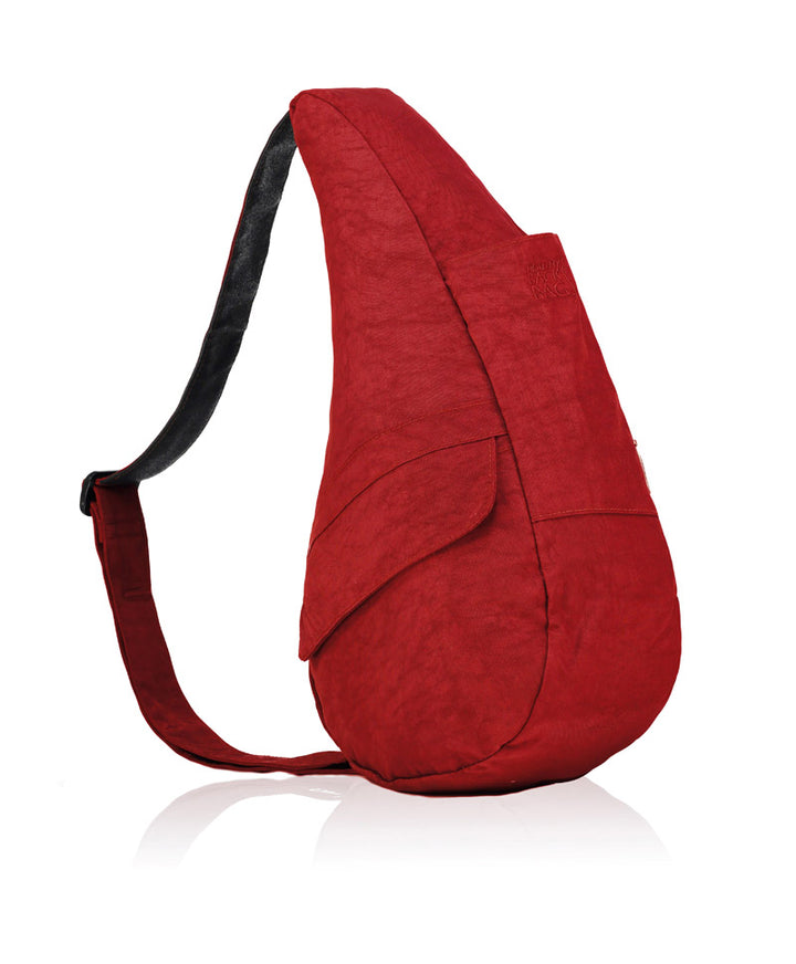 AmeriBag 17" Distressed Nylon Healthy Back Bag Tote® (Crimson)