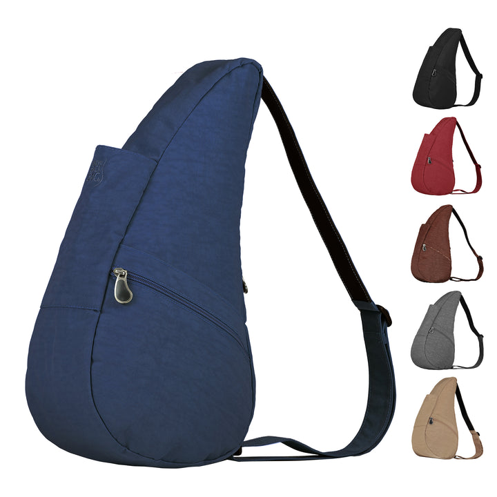 AmeriBag 17" Distressed Nylon Healthy Back Bag Tote® (Small)