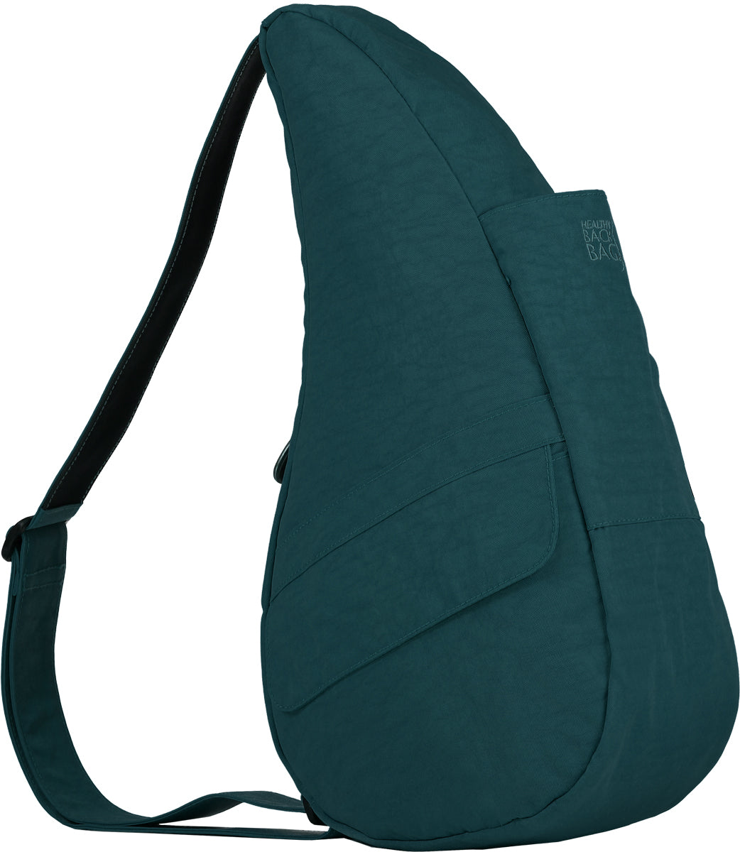 AmeriBag Healthy Back Bag tote Distressed Nylon Small (Dark Teal)