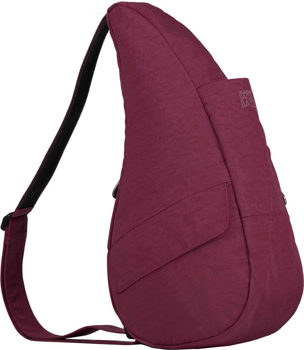 AmeriBag Healthy Back Bag tote Distressed Nylon Small (Ruby)