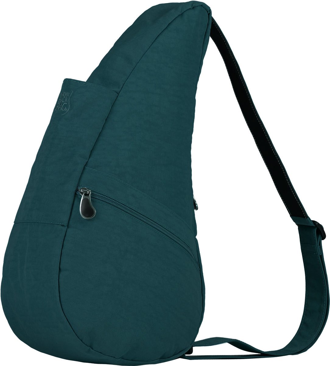 AmeriBag Healthy Back Bag tote Distressed Nylon Medium (Dark Teal)