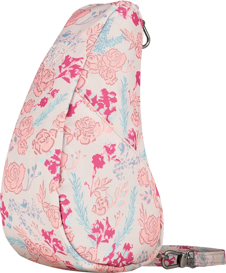 AmeriBag 10" Print Baglett (Rosebud Vanilla)