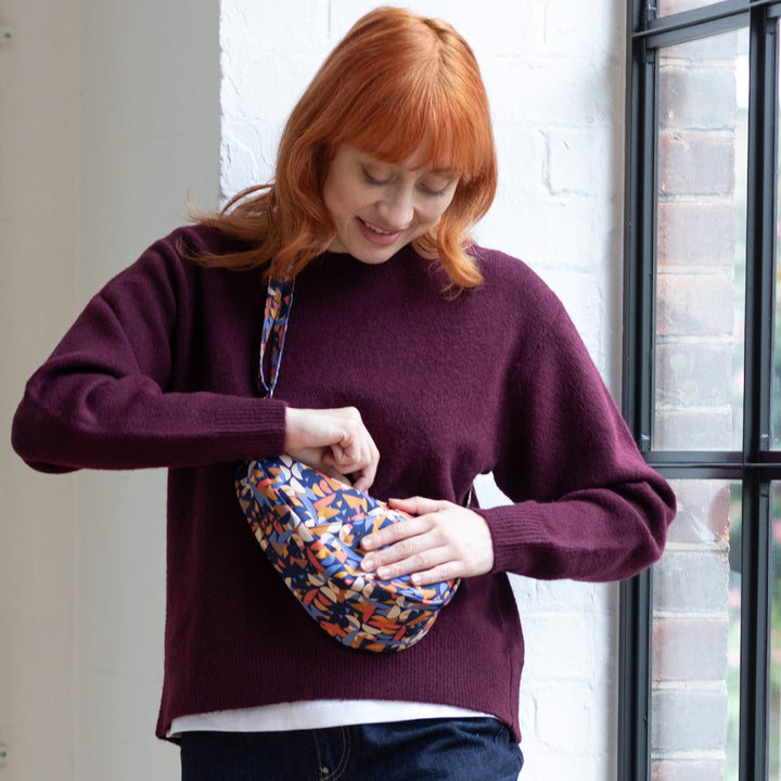 AmeriBag 10" Print Baglett (Half Moon 1)