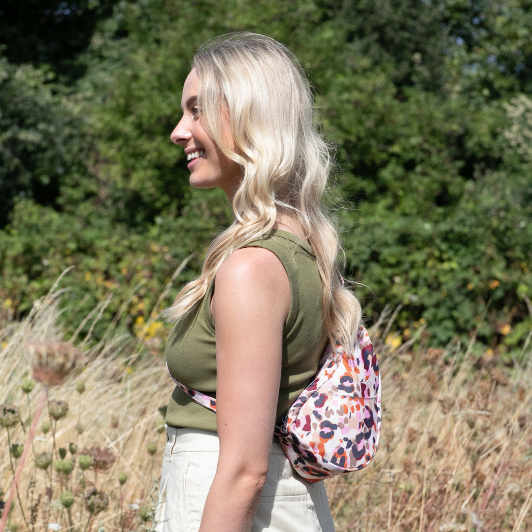 AmeriBag 10" Print Baglett (Wild Pink)