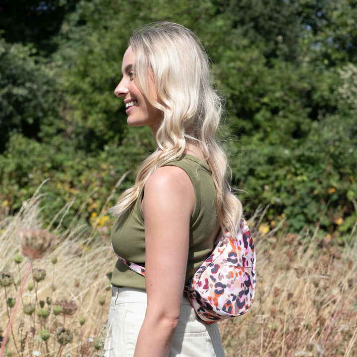 AmeriBag 10" Print Baglett (Wild Pink)
