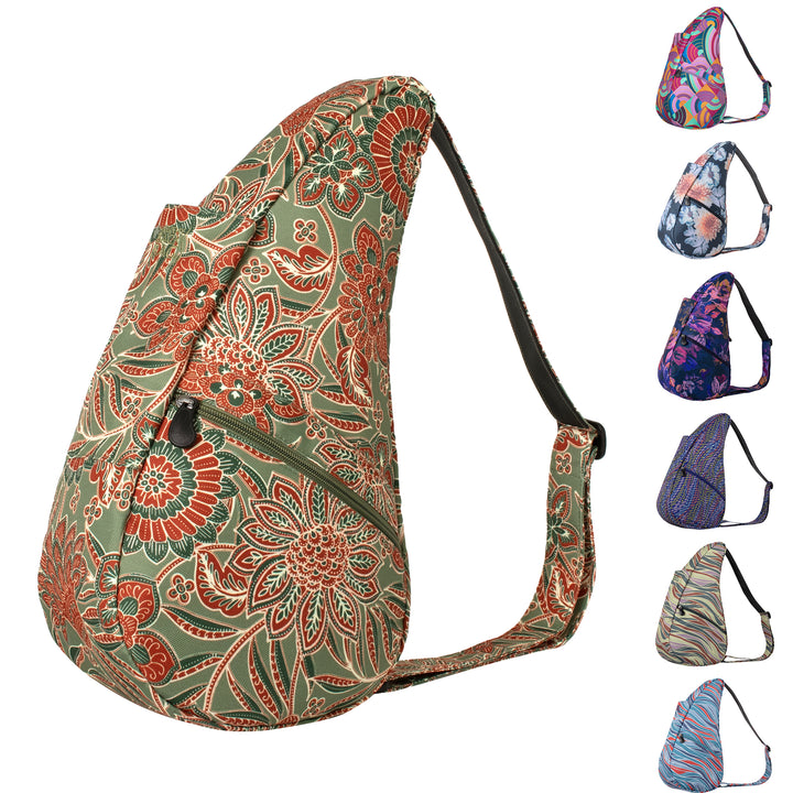 AmeriBag 17" Print Healthy Back Bag Tote® (Recycled Material)