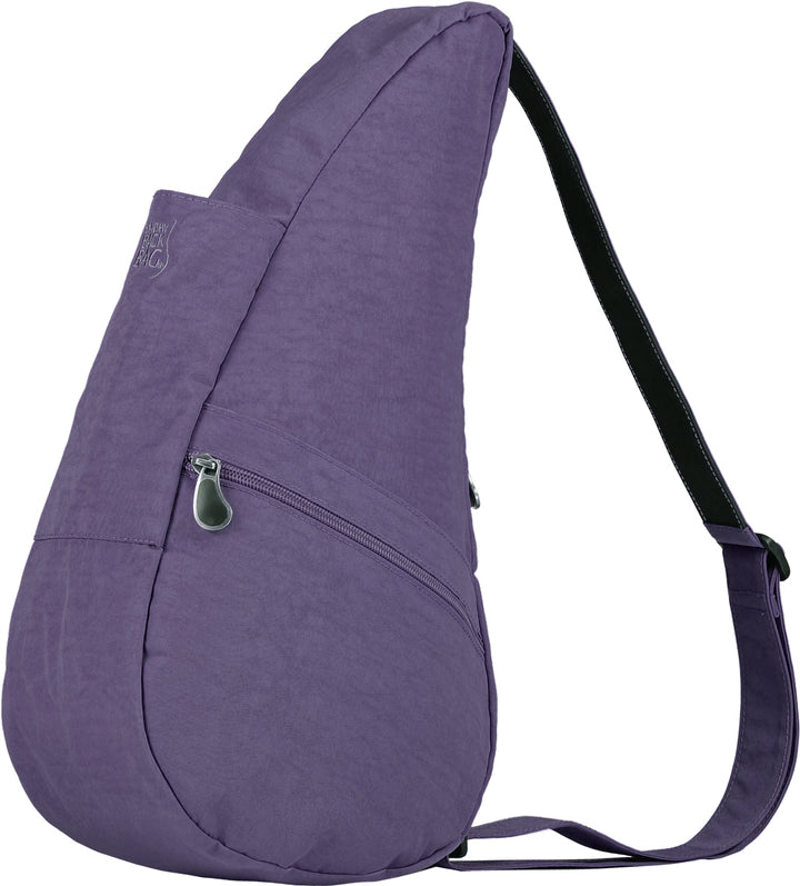AmeriBag 17" Distressed Nylon Healthy Back Bag Tote® (Amethyst)