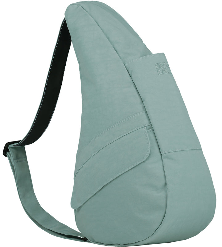 AmeriBag 17" Distressed Nylon Healthy Back Bag Tote® (Aqua)