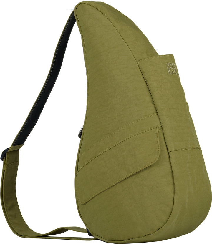 AmeriBag 17" Distressed Nylon Healthy Back Bag Tote® (Bamboo Forest)