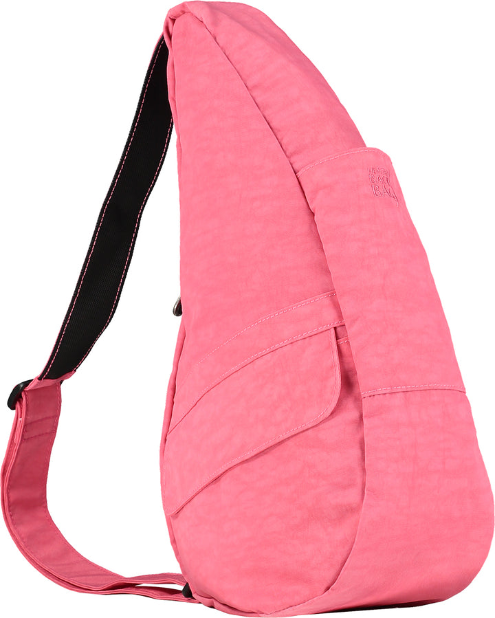 AmeriBag 17" Distressed Nylon Healthy Back Bag Tote® (Calypso Pink)