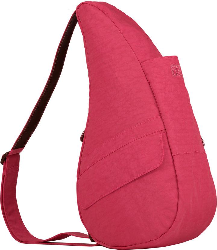 AmeriBag 17" Distressed Nylon Healthy Back Bag Tote® (Dragonfruit)