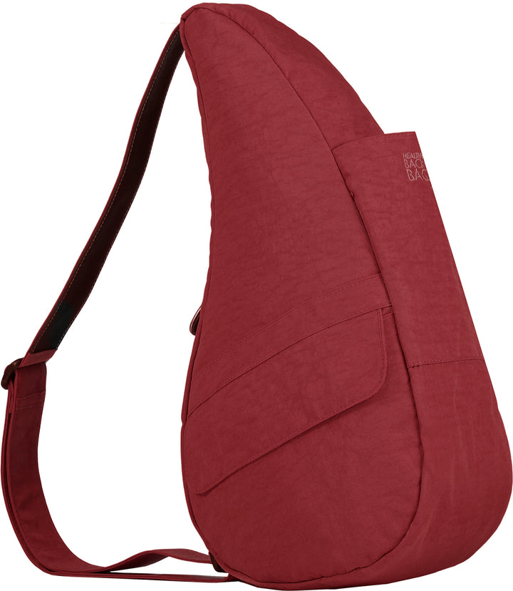 AmeriBag 17" Distressed Nylon Healthy Back Bag Tote® (Garnet)