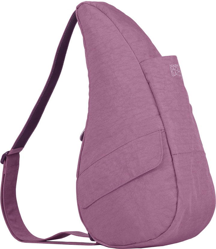 AmeriBag 17" Distressed Nylon Healthy Back Bag Tote® (Orchid)