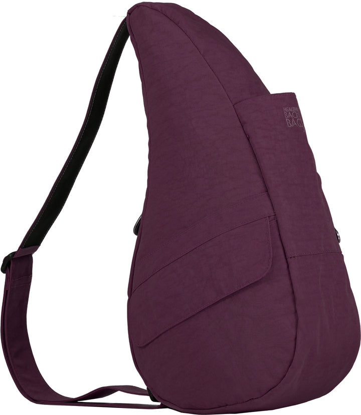 AmeriBag 17" Distressed Nylon Healthy Back Bag Tote® (Sangria)