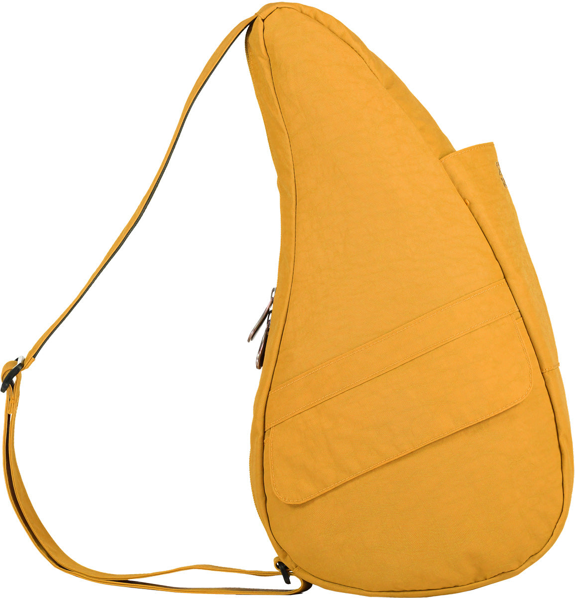 AmeriBag Healthy Back Bag tote Distressed Nylon Small (Saffron)