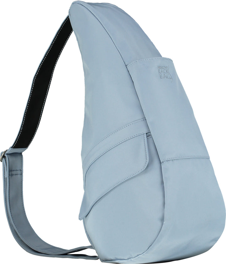 AmeriBag 17" Microfiber Healthy Back Bag tote® (Misty Blue)