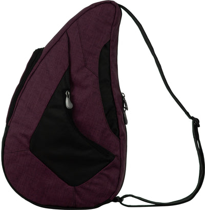AmeriBag Medium Healthy Back Bag tote Traveler (Burgundy)