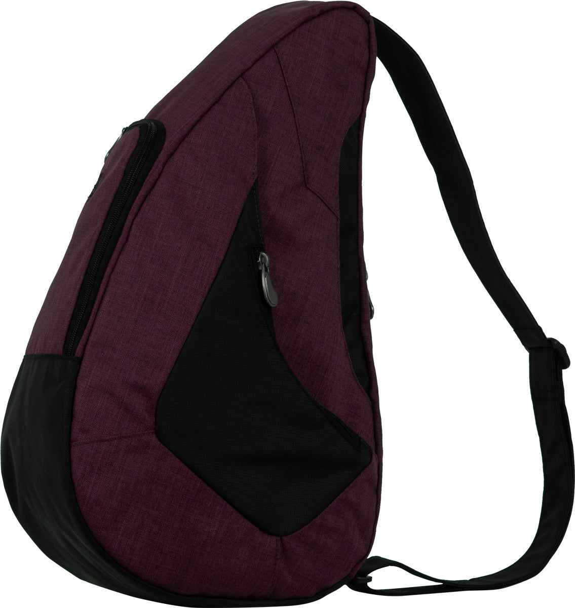 AmeriBag Medium Healthy Back Bag tote Traveler (Burgundy)