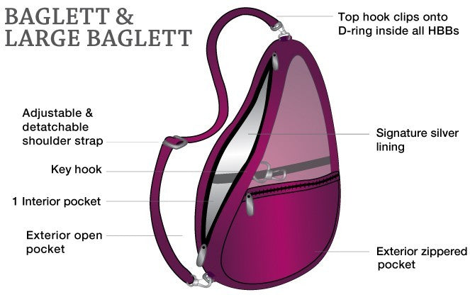 AmeriBag 8 Microfiber Baglett