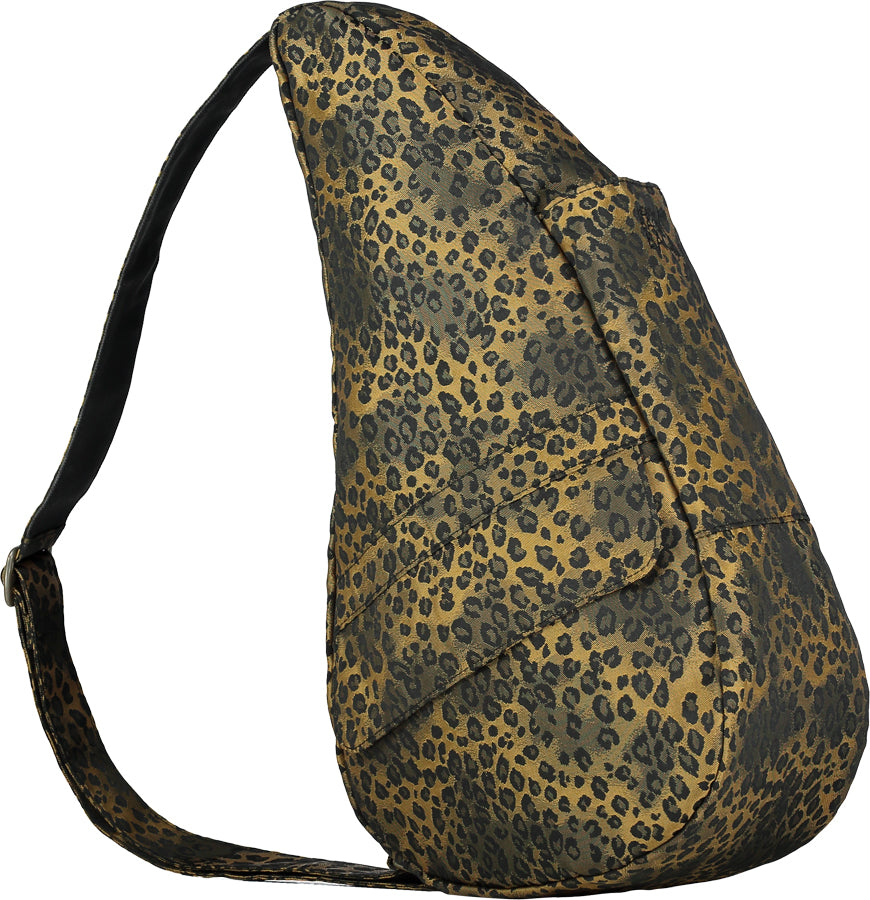 AmeriBag Small Healthy Back Bag Tote Prints and Patterns (Leopard Luxe Gold)